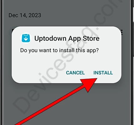 Instalar APK de Polso